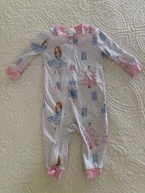 Cecil and Lou nutcracker ballerina pajamas